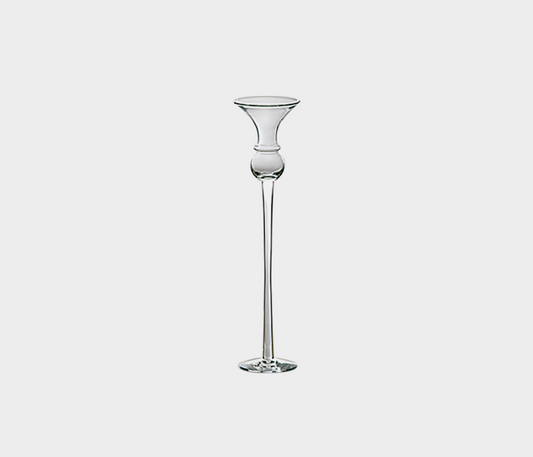 Famous Haus - Orix Elegant Glass Candle Holder – Enhances Any Décor