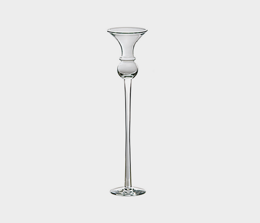 Famous Haus - Orix Elegant Glass Candle Holder – Enhances Any Décor
