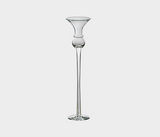 Famous Haus - Orix Elegant Glass Candle Holder – Enhances Any Décor