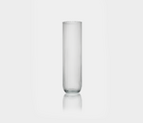 Famous Haus - Josh Ribbed Ribbed Cylindrical Vase – Stunning Modern Decor