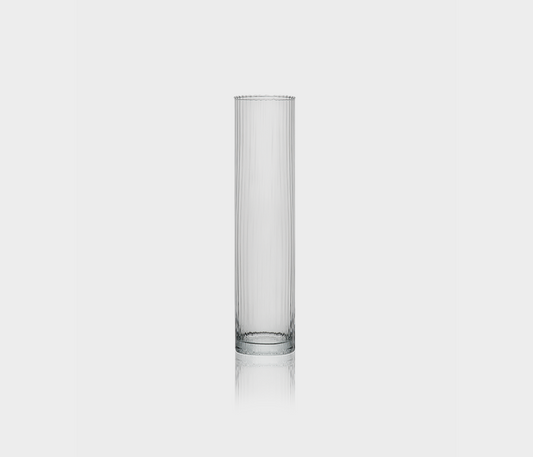 Famous Haus - John Ribbed Vase - Enhance Minimalist Decor