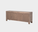 Famous Haus - Elegant Console Table – Ample Storage Solution