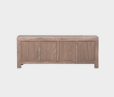 Famous Haus - Elegant Console Table – Ample Storage Solution