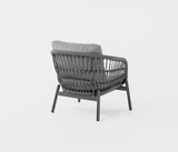 Coral Luxurious Waterproof Armchair – Ultimate Outdoor Comfort