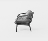 Coral Luxurious Waterproof Armchair – Ultimate Outdoor Comfort