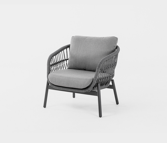 Coral Luxurious Waterproof Armchair – Ultimate Outdoor Comfort