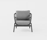 Coral Luxurious Waterproof Armchair – Ultimate Outdoor Comfort