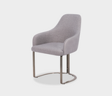 Famous Haus - Emma Chair – Velvet Comfort Enhances Sophistication