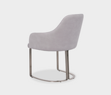 Famous Haus - Emma Chair – Velvet Comfort Enhances Sophistication