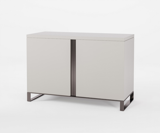 Famous Haus - Console Platinum – Stylish Storage Solution