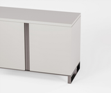 Famous Haus - Console Platinum – Stylish Storage Solution