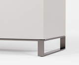 Famous Haus - Console Platinum – Stylish Storage Solution