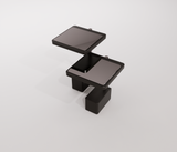 DUBLIN SIDETABLE URBAN - Famous Haus - combines refined craftsmanship with contemporary design, (Copy)