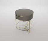 Famous Haus - Nightstand Movve - Fendi and gold stainless steel
