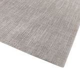 Famous Haus - Delia Platinum Wool Rug – Durable Luxury