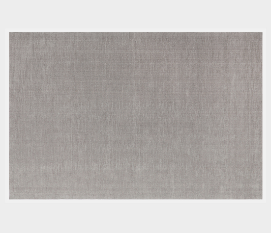 Famous Haus - Delia Platinum Wool Rug – Durable Luxury