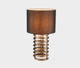 New Zealand Elegant Table Lamp Linen Shade – Ambient Glow