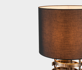 New Zealand Elegant Table Lamp Linen Shade – Ambient Glow
