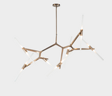 Famous Haus - Tokyo Chandelier – Softly Illuminates Spaces