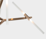 Famous Haus - Tokyo Chandelier – Softly Illuminates Spaces