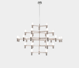 Famous Haus - Geneva Chandelier – Grand Sophistication