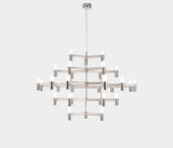 Famous Haus - Geneva Chandelier – Grand Sophistication