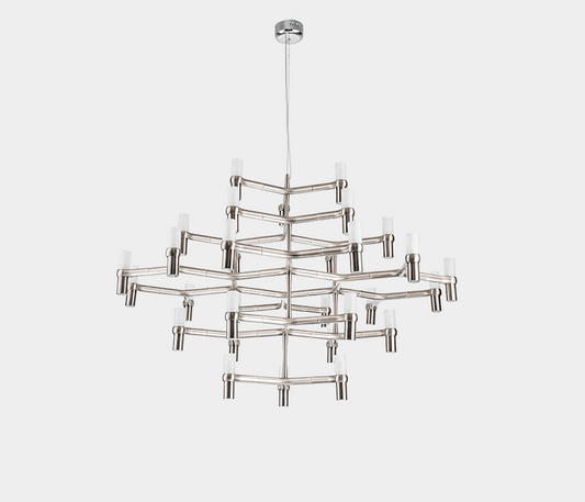Famous Haus - Geneva Chandelier – Grand Sophistication