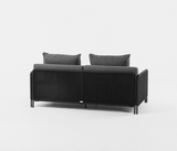 Famous Haus - George 2 Seater Sofa – Durable Comfort for Any Weather