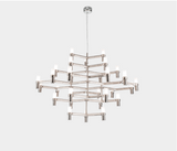 Famous Haus - Geneva Chandelier – Grand Sophistication