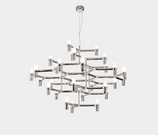 Famous Haus - Geneva Chandelier – Grand Sophistication