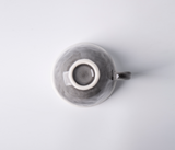 Athenas Elegant Porcelain Dinnerware Set - Service for 4 - Gray &Sand