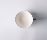 Athenas Elegant Porcelain Dinnerware Set - Service for 4 - Gray &Sand