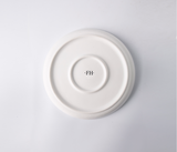 Athenas Elegant Porcelain Dinnerware Set - Service for 4 - Gray &Sand