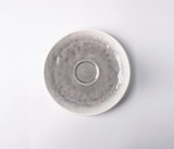 Athenas Elegant Porcelain Dinnerware Set - Service for 4 - Gray &Sand