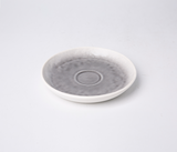 Athenas Elegant Porcelain Dinnerware Set - Service for 4 - Gray &Sand