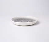 Athenas Elegant Porcelain Dinnerware Set - Service for 4 - Gray &Sand