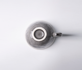 Athenas Elegant Porcelain Dinnerware Set - Service for 4 - Gray &Sand