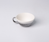 Athenas Elegant Porcelain Dinnerware Set - Service for 4 - Gray &Sand