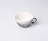 Athenas Elegant Porcelain Dinnerware Set - Service for 4 - Gray &Sand