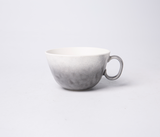 Athenas Elegant Porcelain Dinnerware Set - Service for 4 - Gray &Sand