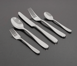 London 30 PCS - Stainless Steel Cutlery Set - Silver Polish