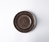 Rhodes Elegant Porcelain Dinnerware Set - Service fot 4 - Dark Brown