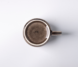 Rhodes Elegant Porcelain Dinnerware Set - Service fot 4 - Dark Brown