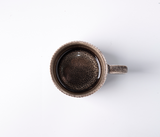 Rhodes Elegant Porcelain Dinnerware Set - Service fot 4 - Dark Brown