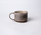 Rhodes Elegant Porcelain Dinnerware Set - Service fot 4 - Dark Brown