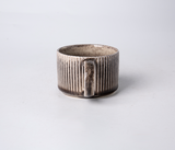 Rhodes Elegant Porcelain Dinnerware Set - Service fot 4 - Dark Brown