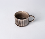 Rhodes Elegant Porcelain Dinnerware Set - Service fot 4 - Dark Brown