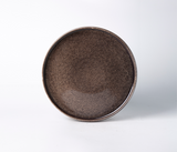 Rhodes Elegant Porcelain Dinnerware Set - Service fot 4 - Dark Brown