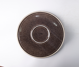 Rhodes Elegant Porcelain Dinnerware Set - Service fot 4 - Dark Brown