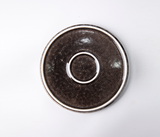 Rhodes Elegant Porcelain Dinnerware Set - Service fot 4 - Dark Brown